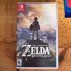 Nintendo The Legend of Zelda: Breath of the Wild - Epic Adventure